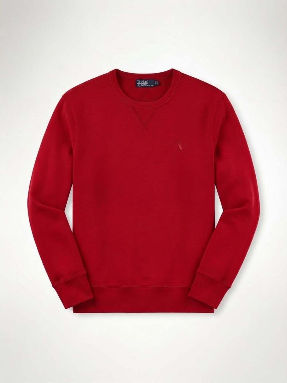 Polo Ralph Lauren Fleece Sweatshirt Size XL Red